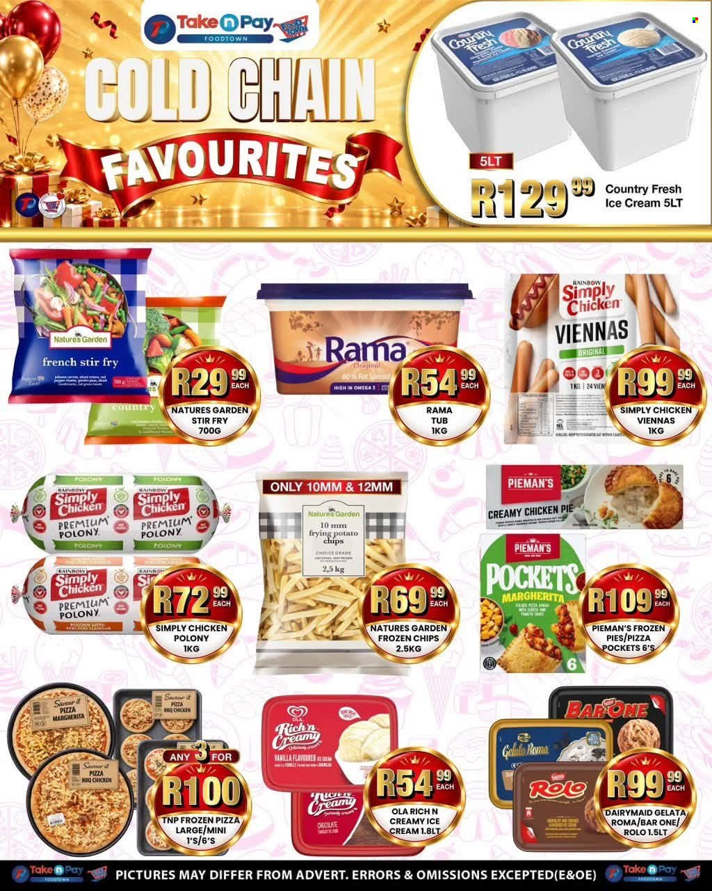 TAKE N PAY specials - From Monday 14 Sept 2026