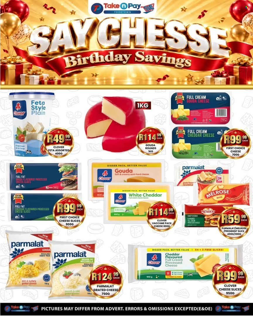 TAKE N PAY specials - From Monday 14 Sept 2026