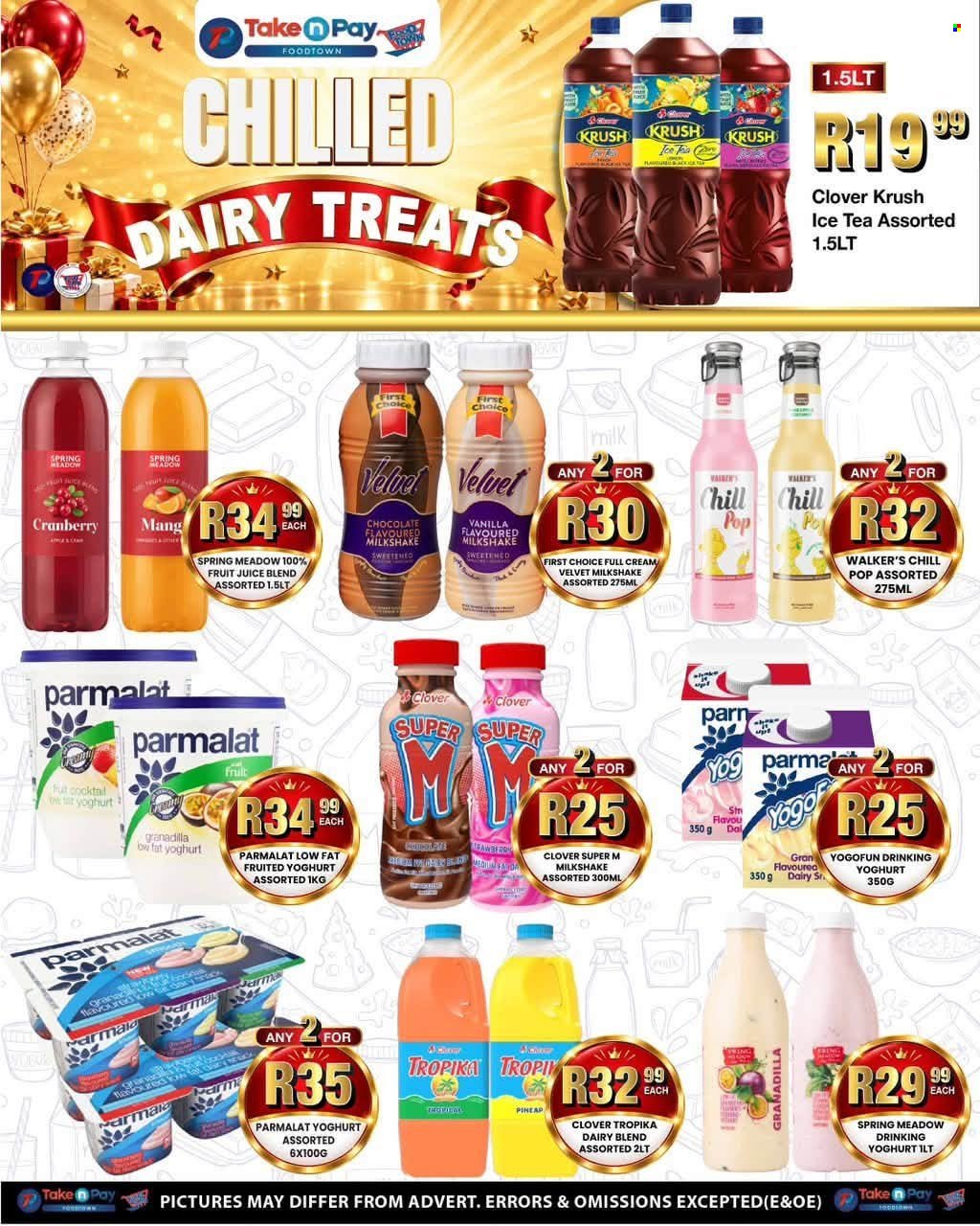 TAKE N PAY specials - From Monday 14 Sept 2026