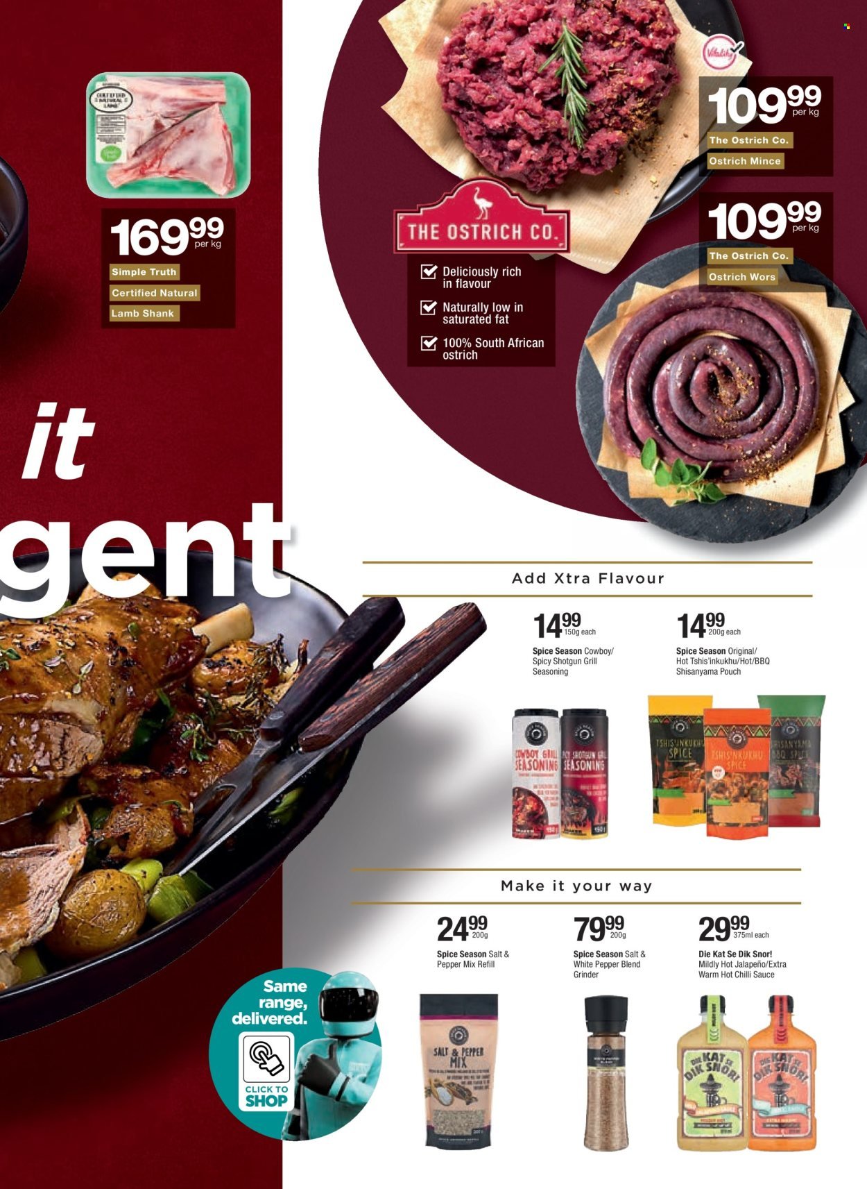 CHECKERS specials - Winter Butchery Promotion (2025-07-21 - 2025-08-03) | 5