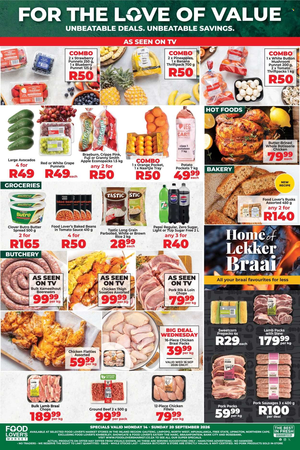 FOOD LOVER'S MARKET specials - From Monday 14 Sept 2026