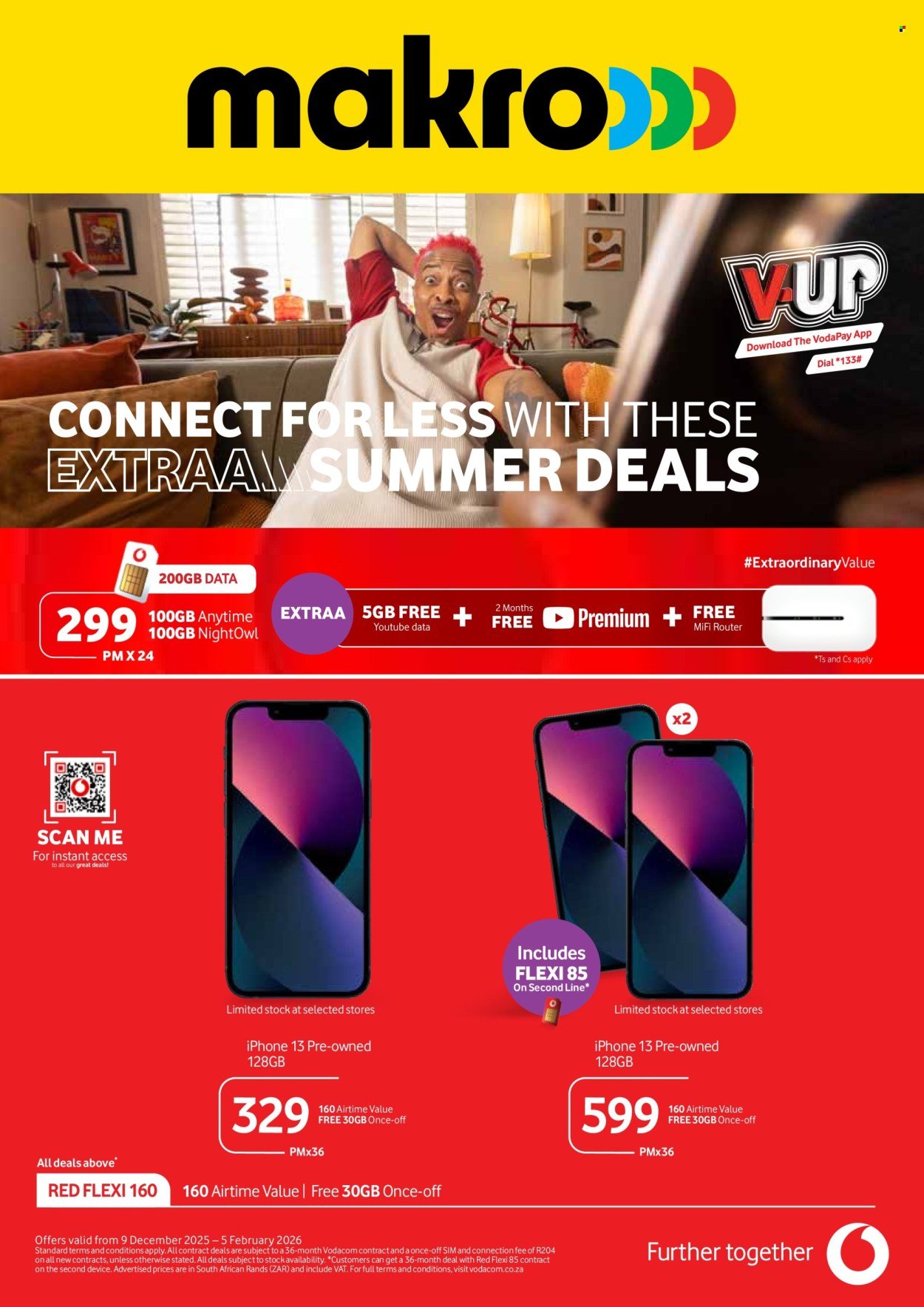 MAKRO specials - Vodacom (2025-12-09 - 2026-02-05) | 1