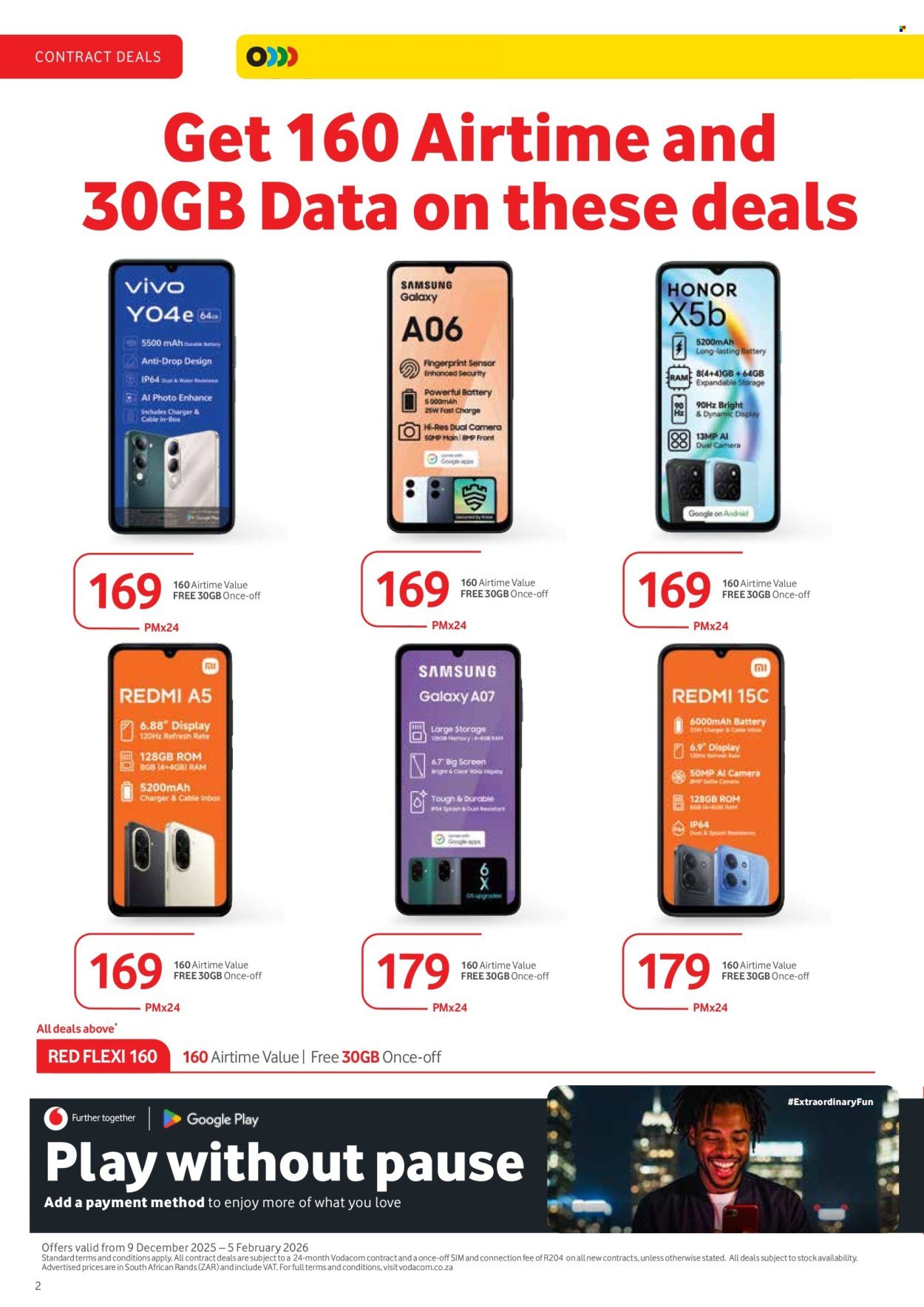 MAKRO specials - Vodacom (2025-12-09 - 2026-02-05) | 2