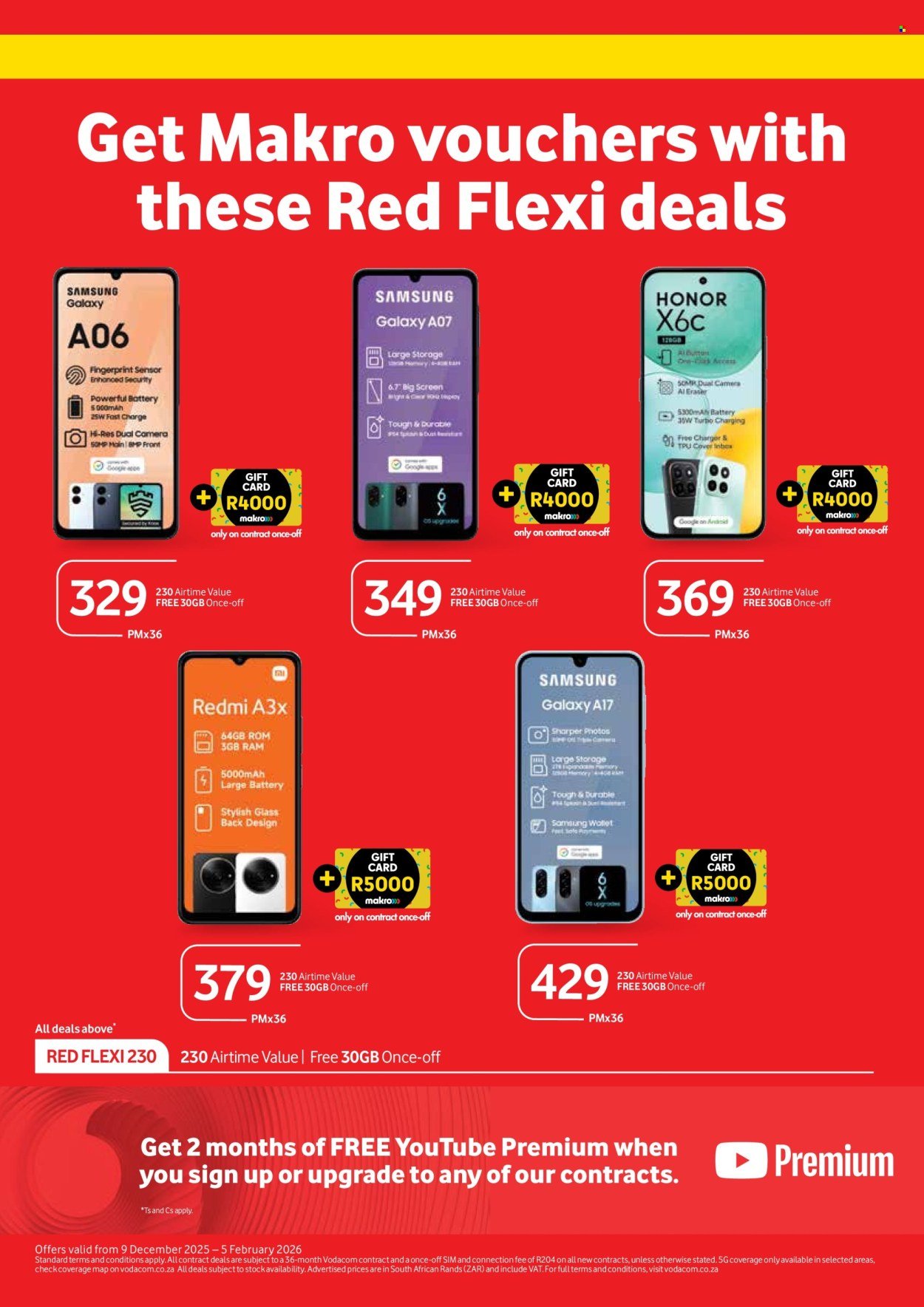 MAKRO specials - Vodacom (2025-12-09 - 2026-02-05) | 3