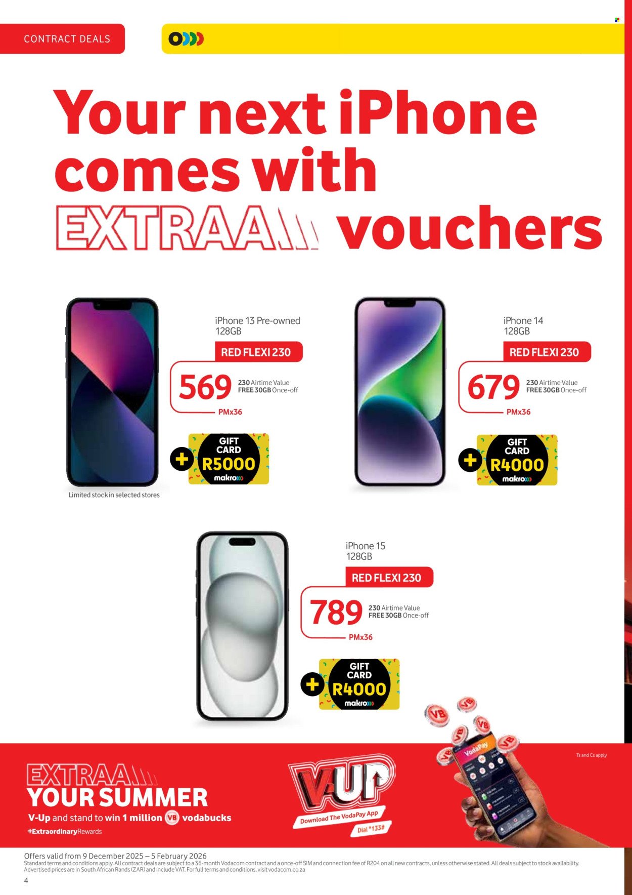 MAKRO specials - Vodacom (2025-12-09 - 2026-02-05) | 4