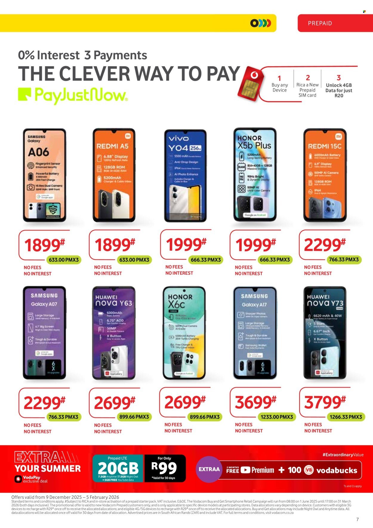 MAKRO specials - Vodacom (2025-12-09 - 2026-02-05) | 7