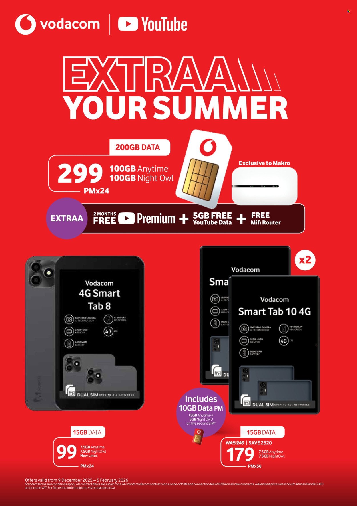 MAKRO specials - Vodacom (2025-12-09 - 2026-02-05) | 8