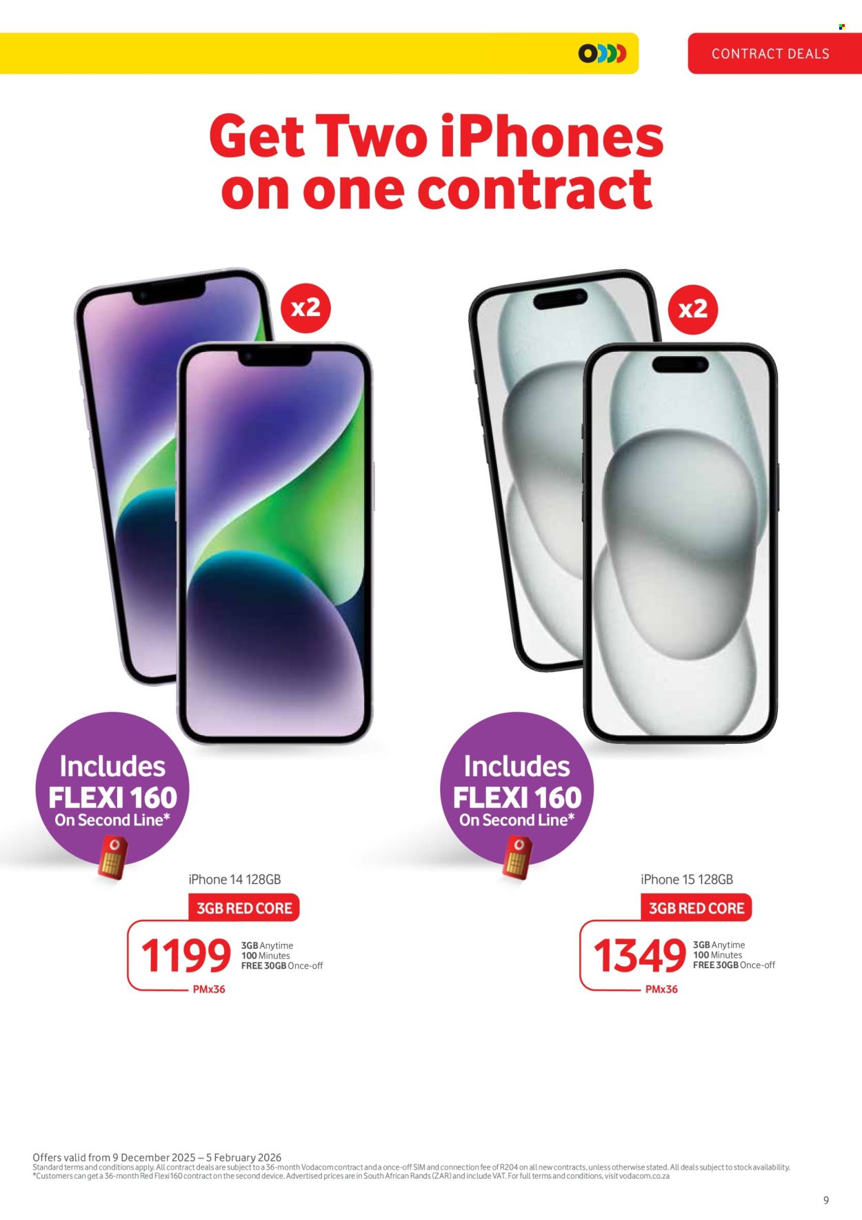 MAKRO specials - Vodacom (2025-12-09 - 2026-02-05) | 9