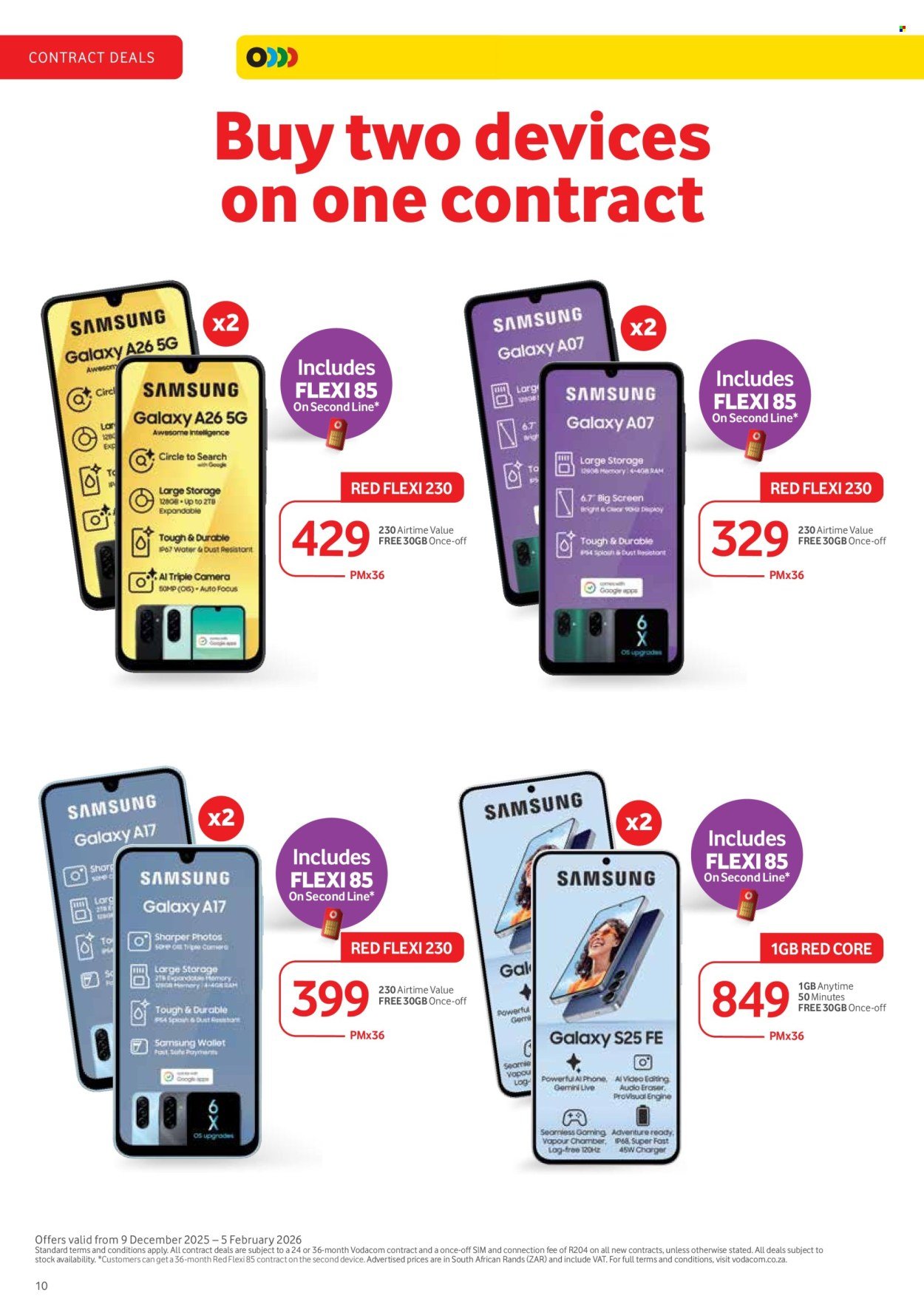 MAKRO specials - Vodacom (2025-12-09 - 2026-02-05) | 10