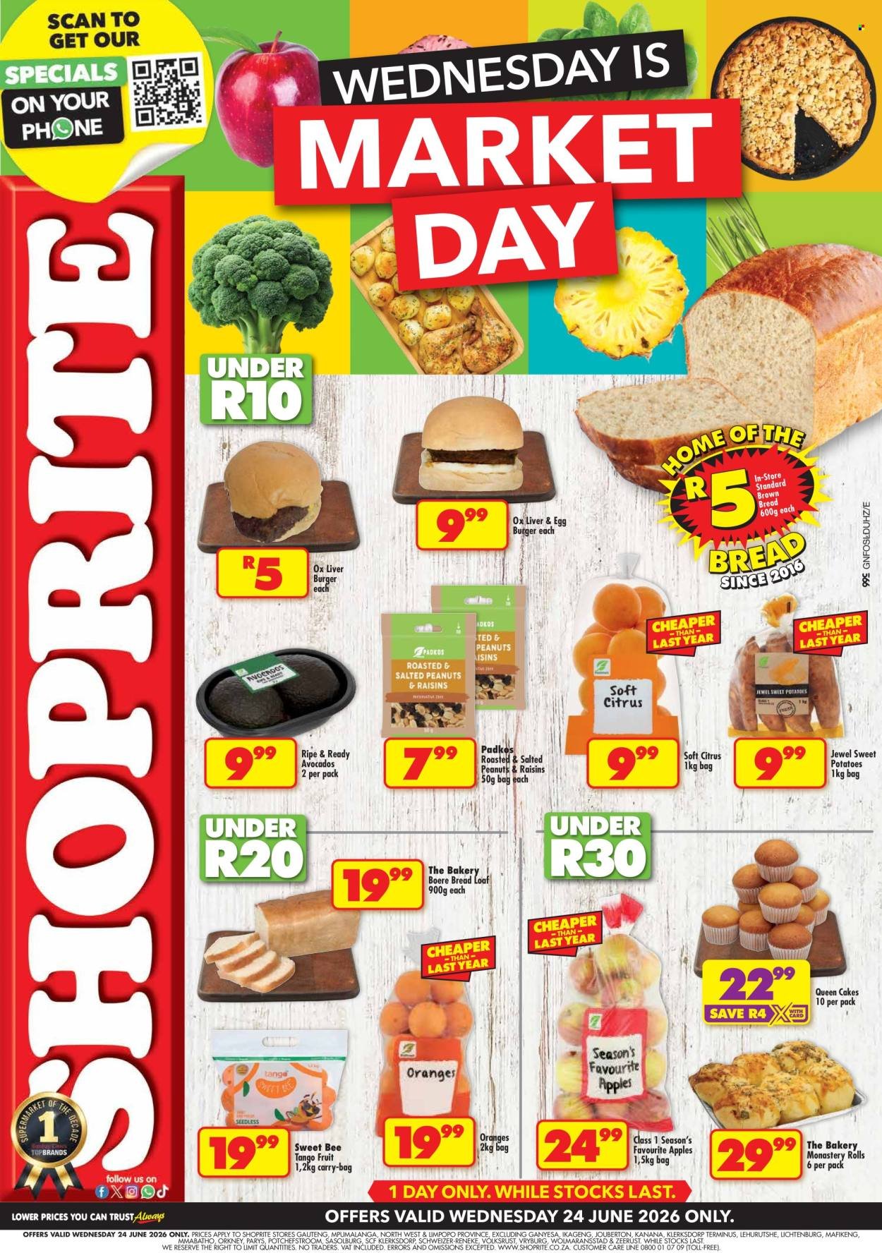 SHOPRITE specials - Market Day Deals