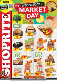 SHOPRITE specials - Market Day Deals