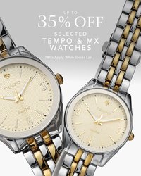 STERNS specials - May 2026