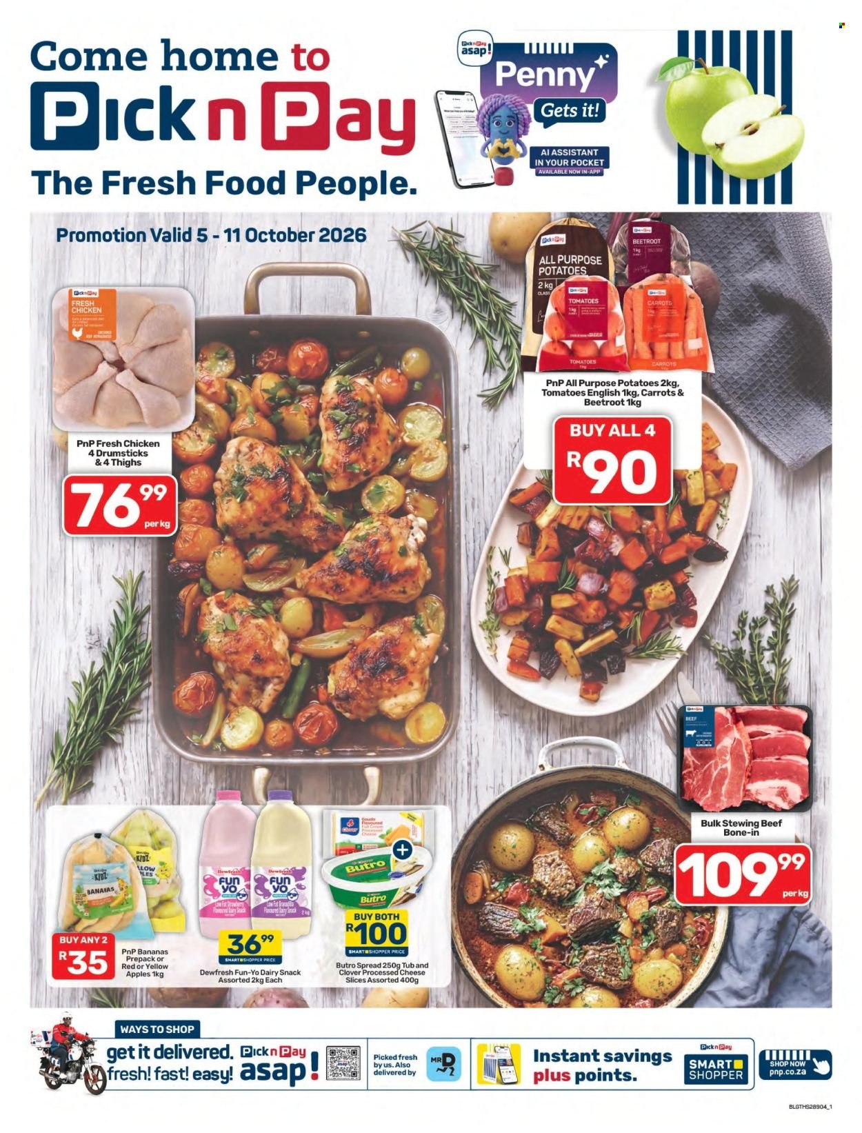 PICK N PAY specials - Weekly Specials