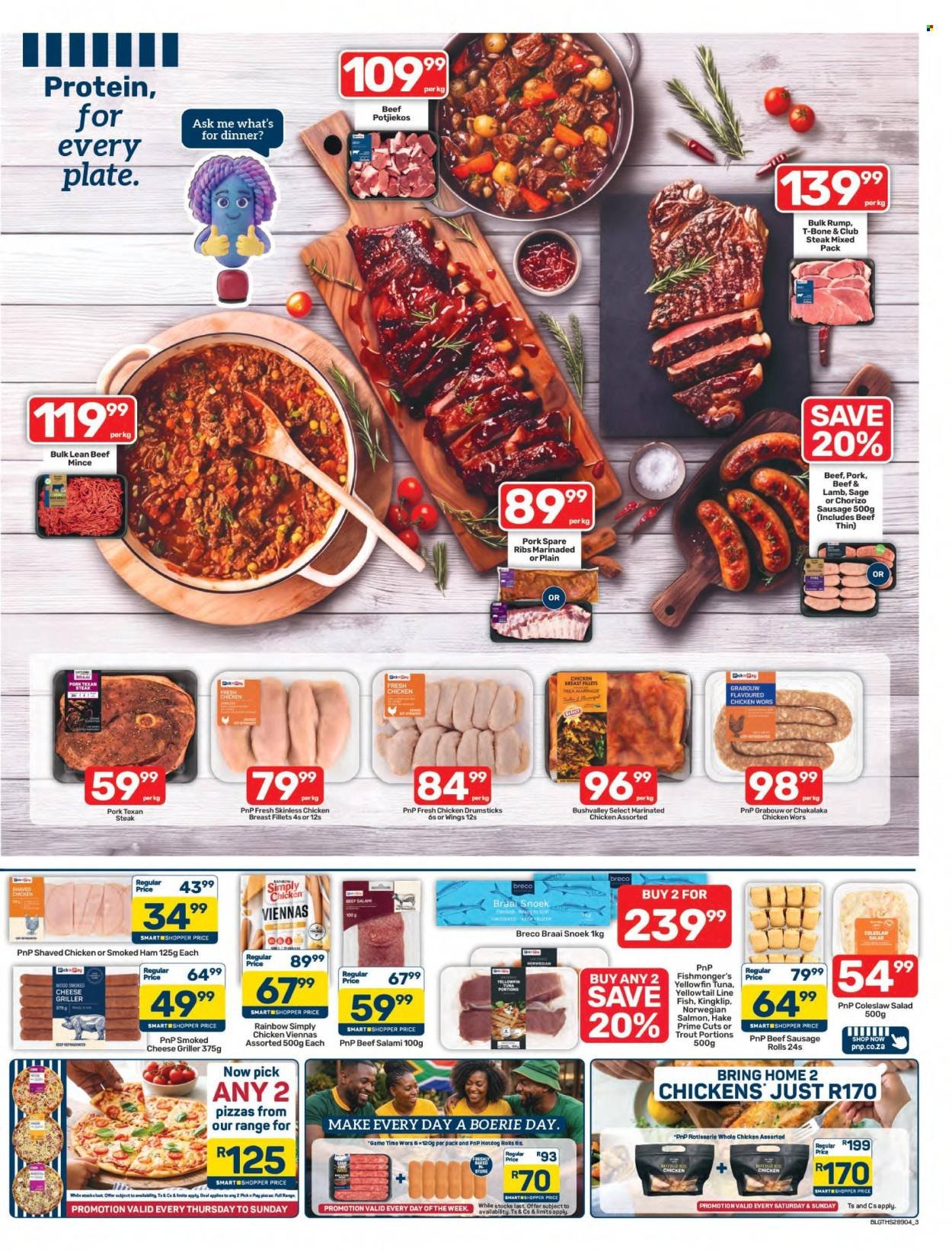 PICK N PAY specials - Weekly Specials