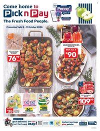 PICK N PAY specials - Weekly Specials