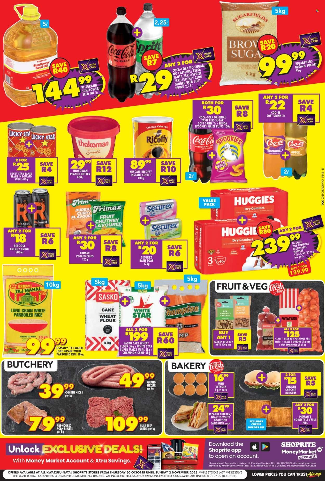 SHOPRITE specials - Low Price Bonanza KwaZulu Natal (2025-10-30 - 2025-11-02) | 2