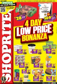 SHOPRITE specials - Low Price Bonanza KwaZulu Natal (2025-10-30 - 2025-11-02)