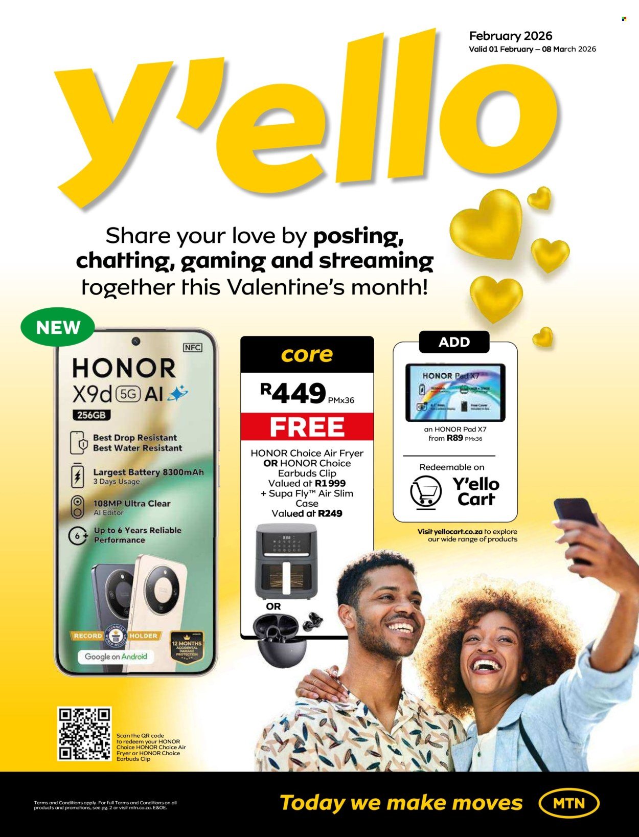 MTN specials - From Sunday 1 Feb 2026 (2026-02-01 - 2026-03-08) | 1