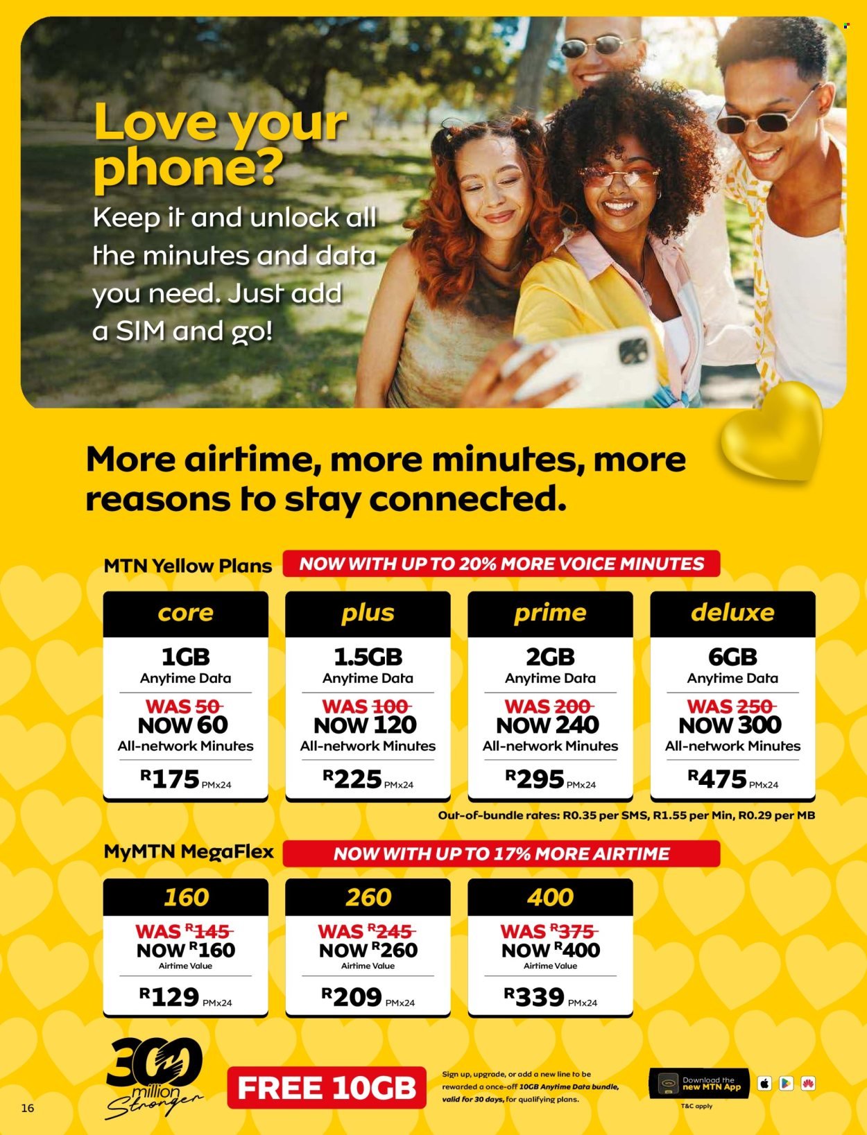 MTN specials - From Sunday 1 Feb 2026 (2026-02-01 - 2026-03-08) | 16