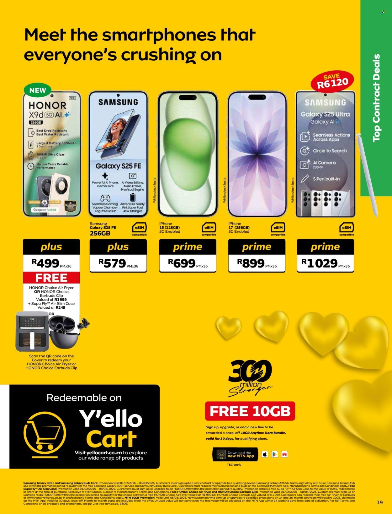 MTN specials - From Sunday 1 Feb 2026 (2026-02-01 - 2026-03-08) | 19