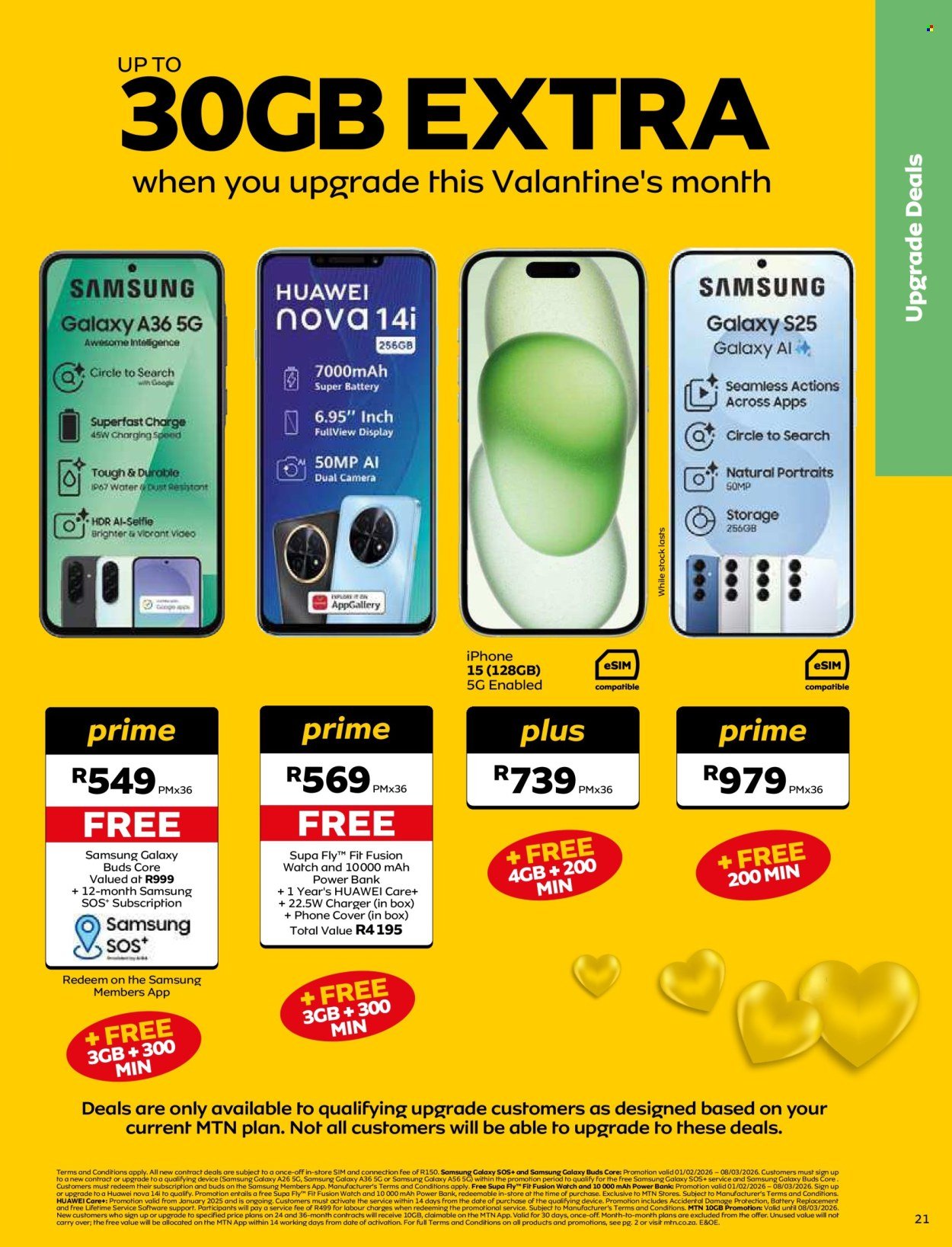 MTN specials - From Sunday 1 Feb 2026 (2026-02-01 - 2026-03-08) | 21