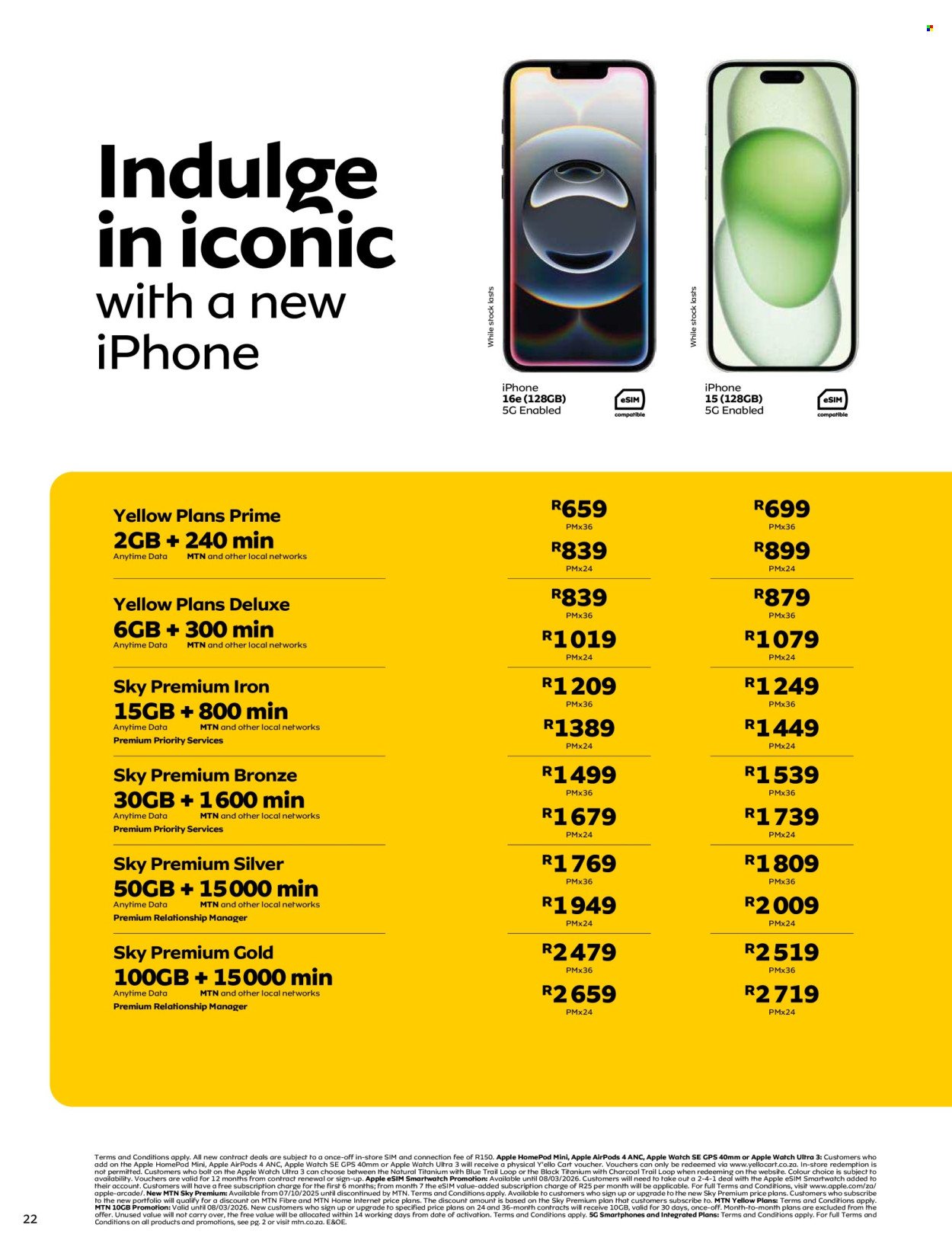 MTN specials - From Sunday 1 Feb 2026 (2026-02-01 - 2026-03-08) | 22