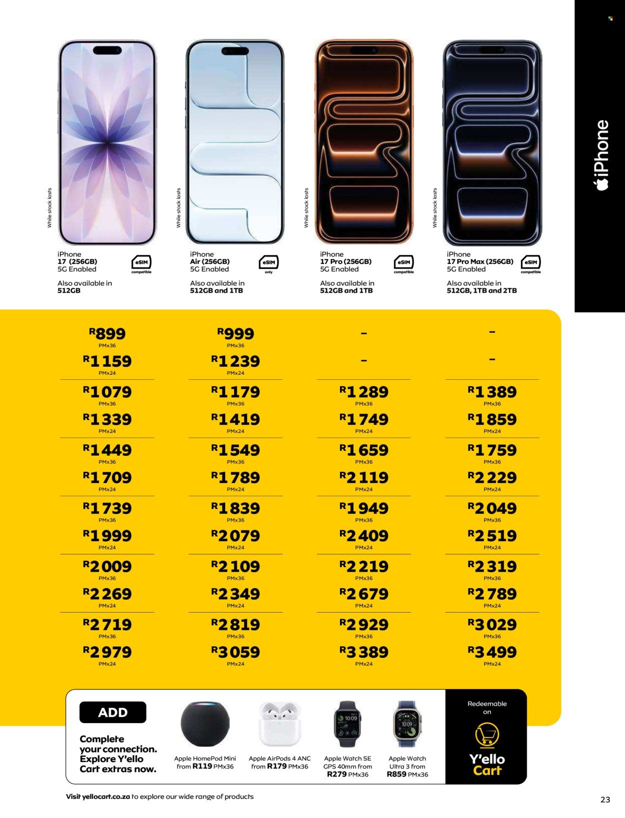 MTN specials - From Sunday 1 Feb 2026 (2026-02-01 - 2026-03-08) | 23