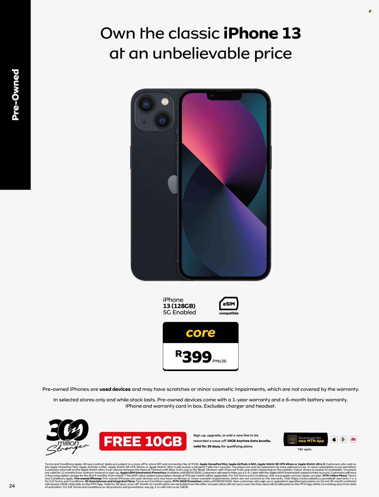 MTN specials - From Sunday 1 Feb 2026 (2026-02-01 - 2026-03-08) | 24