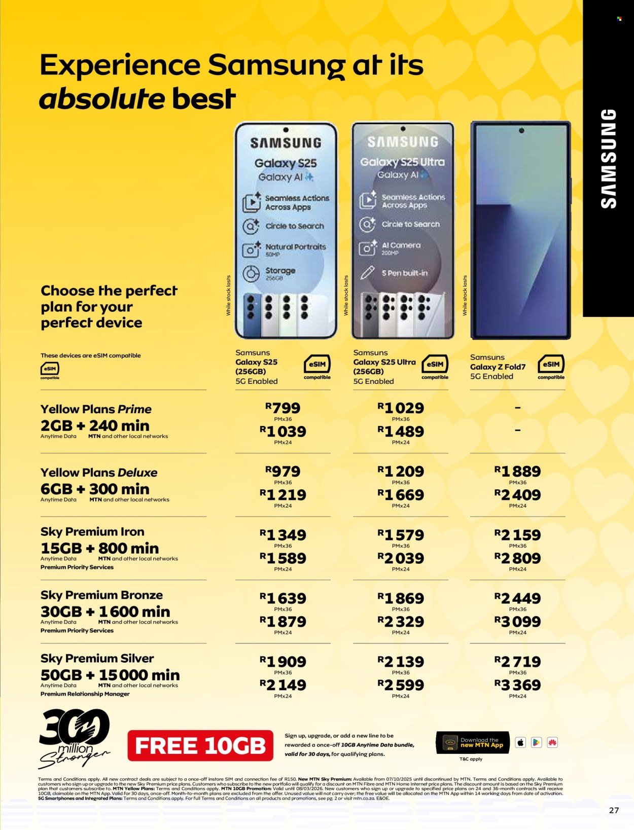 MTN specials - From Sunday 1 Feb 2026 (2026-02-01 - 2026-03-08) | 27