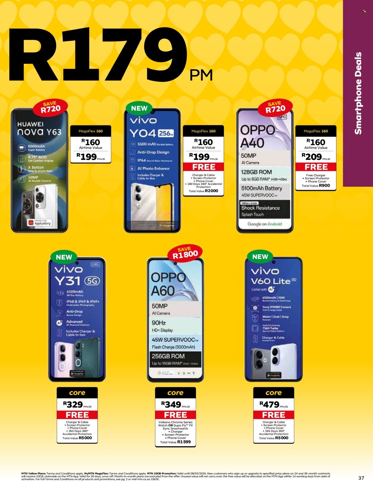 MTN specials - From Sunday 1 Feb 2026 (2026-02-01 - 2026-03-08) | 37