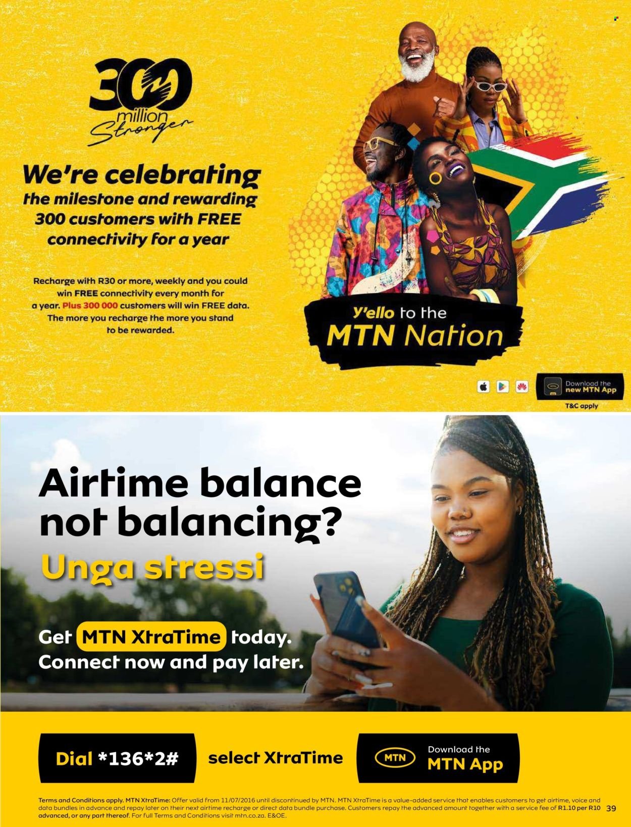 MTN specials - From Sunday 1 Feb 2026 (2026-02-01 - 2026-03-08) | 39