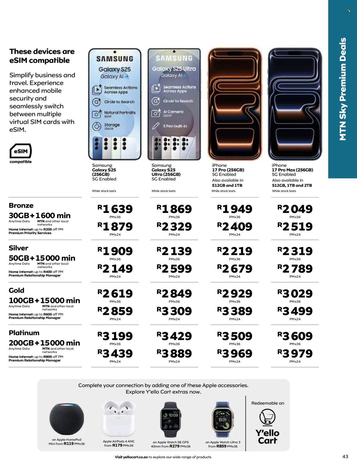 MTN specials - From Sunday 1 Feb 2026 (2026-02-01 - 2026-03-08) | 43