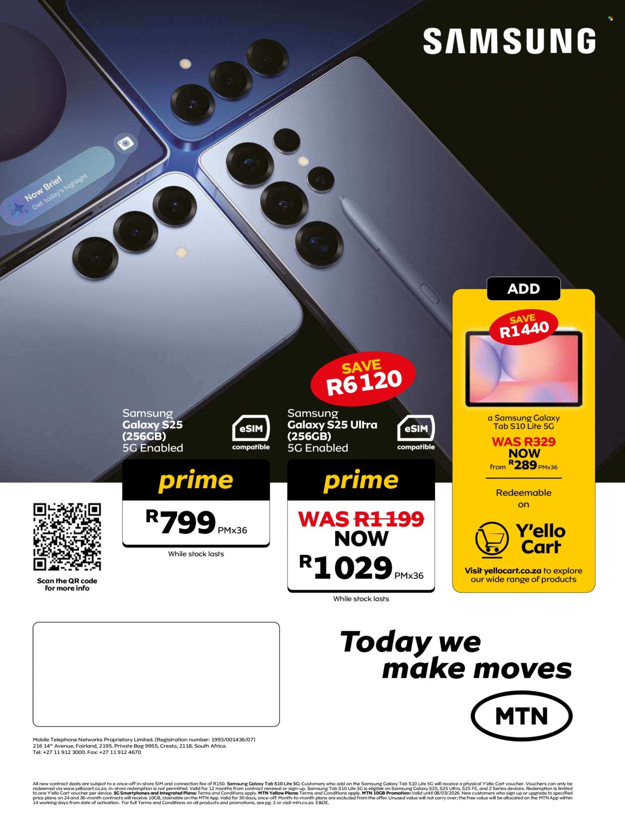 MTN specials - From Sunday 1 Feb 2026 (2026-02-01 - 2026-03-08) | 44