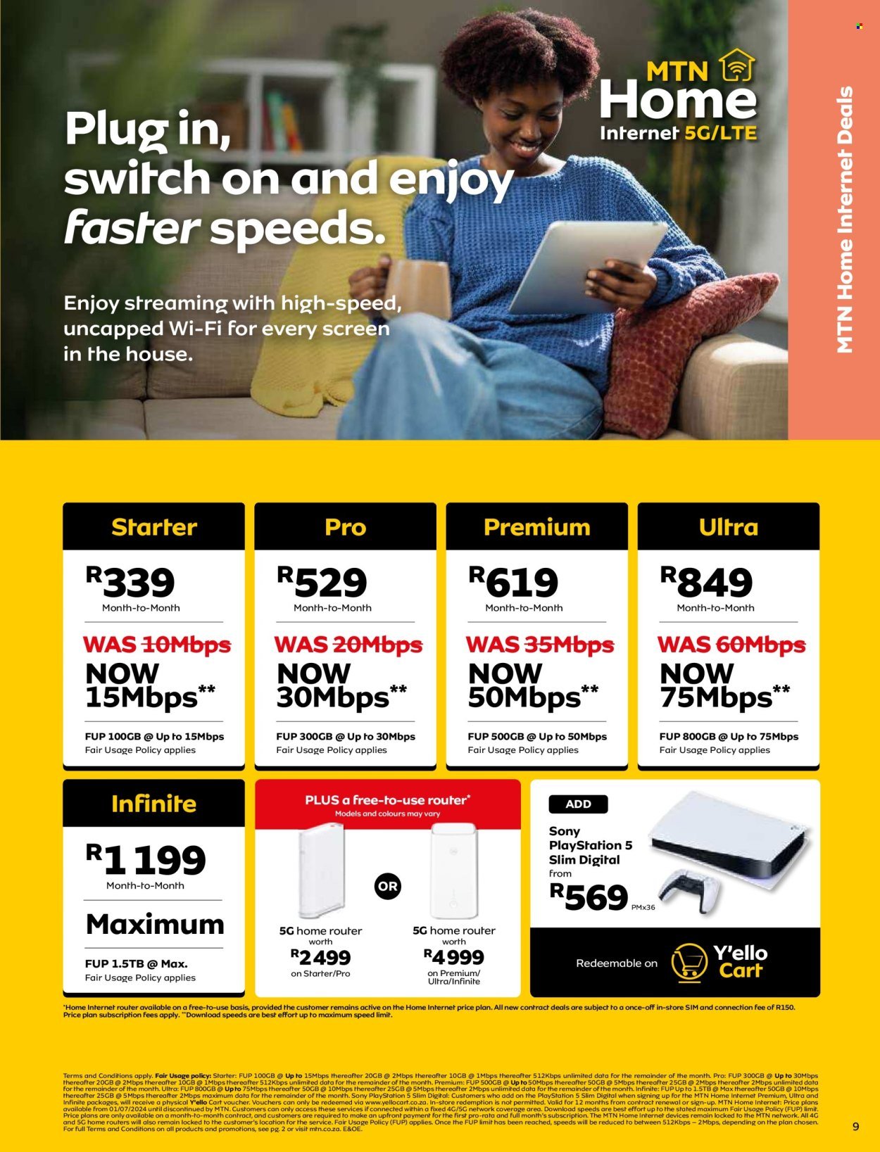 MTN specials - From Sunday 1 Feb 2026 (2026-02-01 - 2026-03-08) | 9