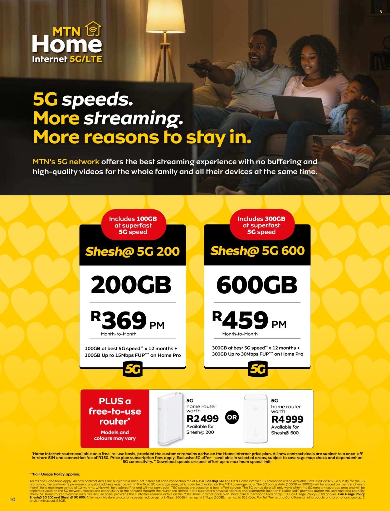 MTN specials - From Sunday 1 Feb 2026 (2026-02-01 - 2026-03-08) | 10