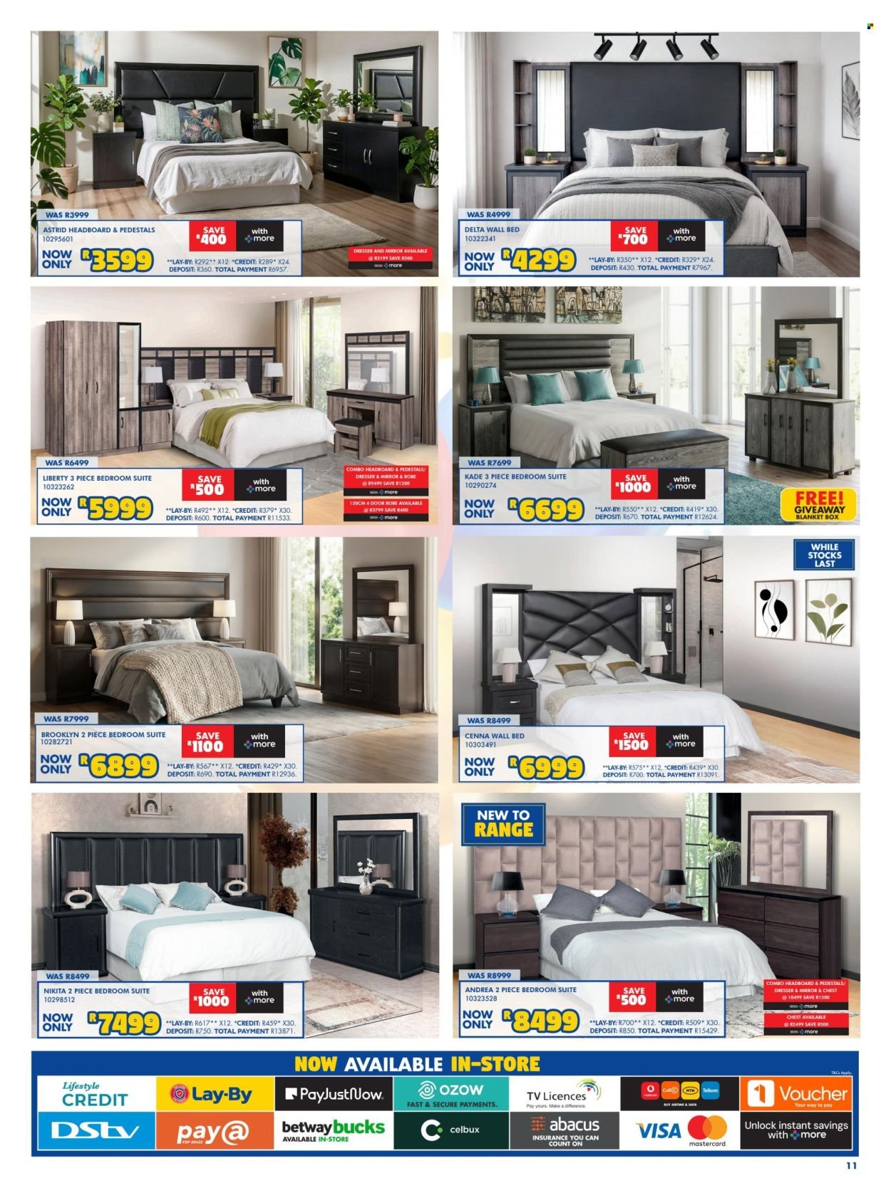 RUSSELLS specials - From Thursday 16 Jul 2026
