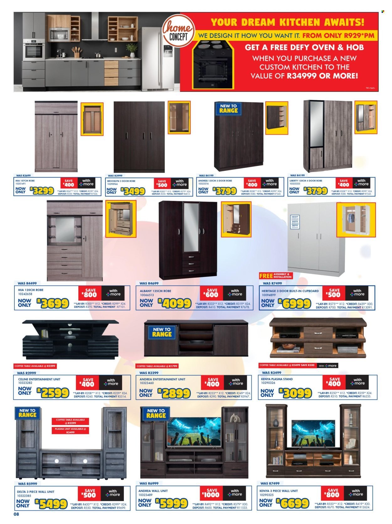RUSSELLS specials - From Thursday 16 Jul 2026
