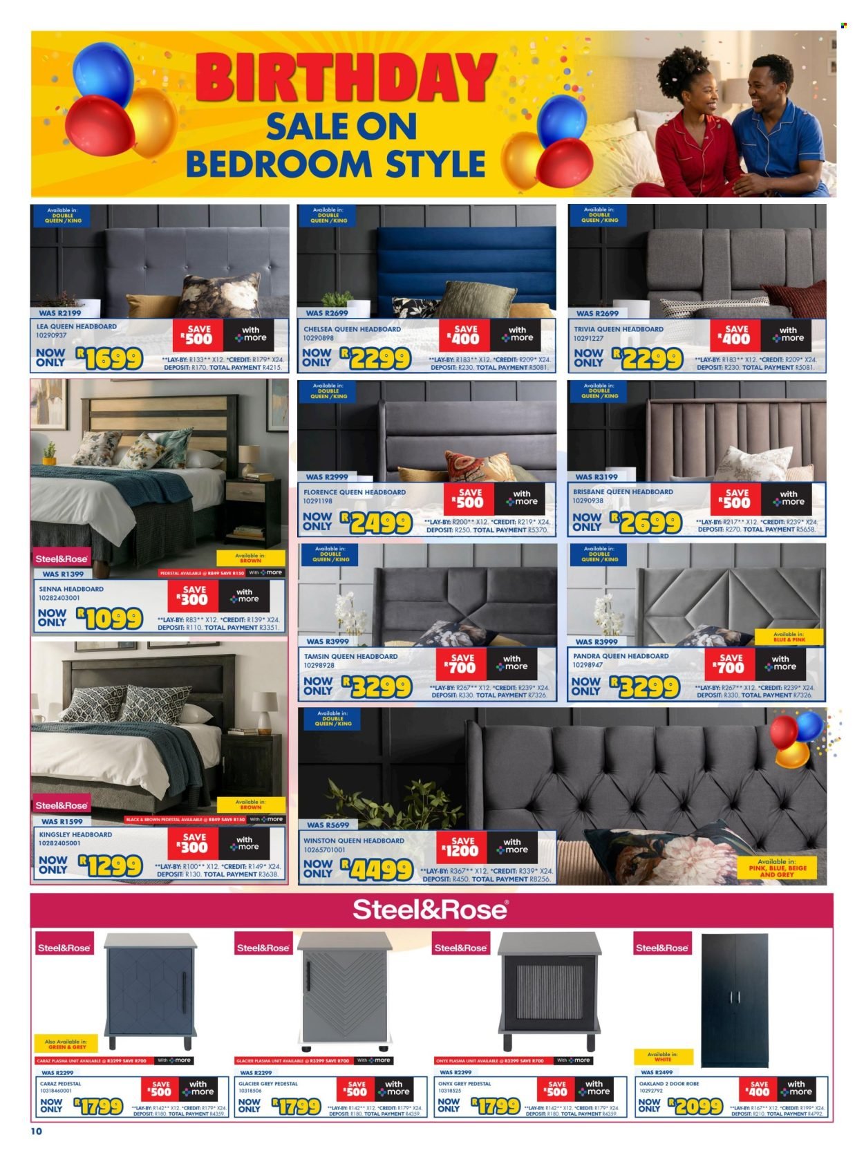 RUSSELLS specials - From Thursday 16 Jul 2026