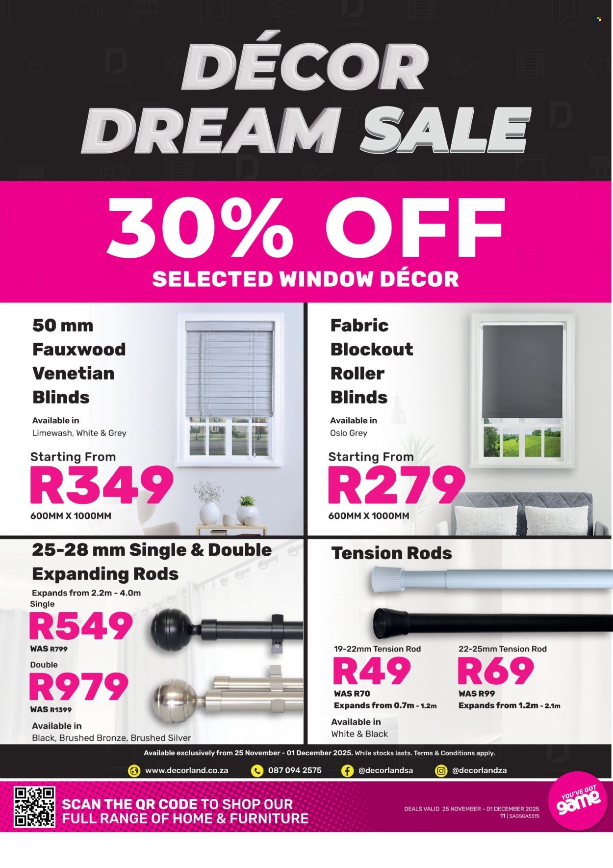 GAME specials - Almost Anything Goes This Black Friday (2025-11-25 - 2025-12-01) | 11