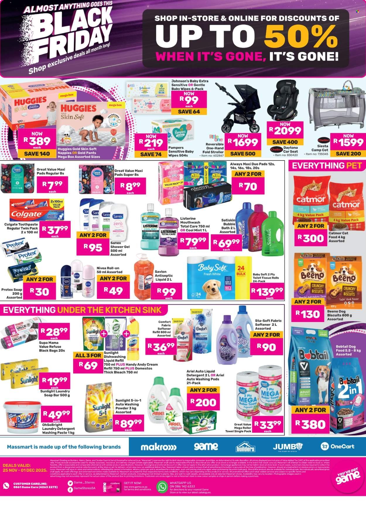 GAME specials - Almost Anything Goes This Black Friday (2025-11-25 - 2025-12-01) | 14