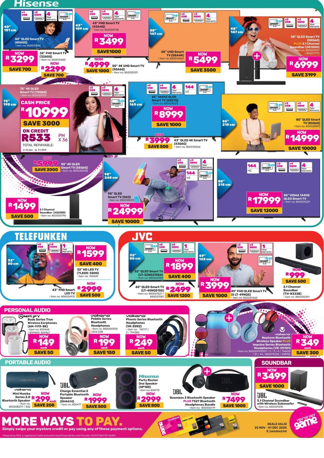 GAME specials - Almost Anything Goes This Black Friday (2025-11-25 - 2025-12-01) | 3