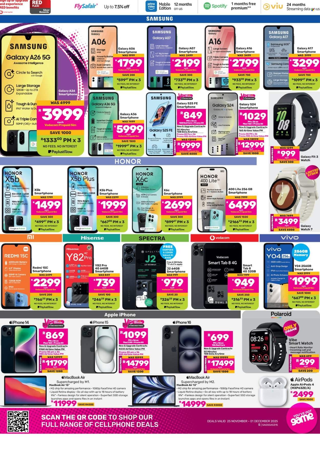 GAME specials - Almost Anything Goes This Black Friday (2025-11-25 - 2025-12-01) | 5