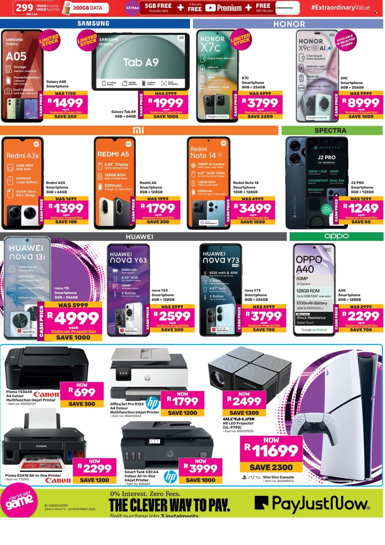 GAME specials - Almost Anything Goes This Black Friday (2025-11-25 - 2025-12-01) | 6