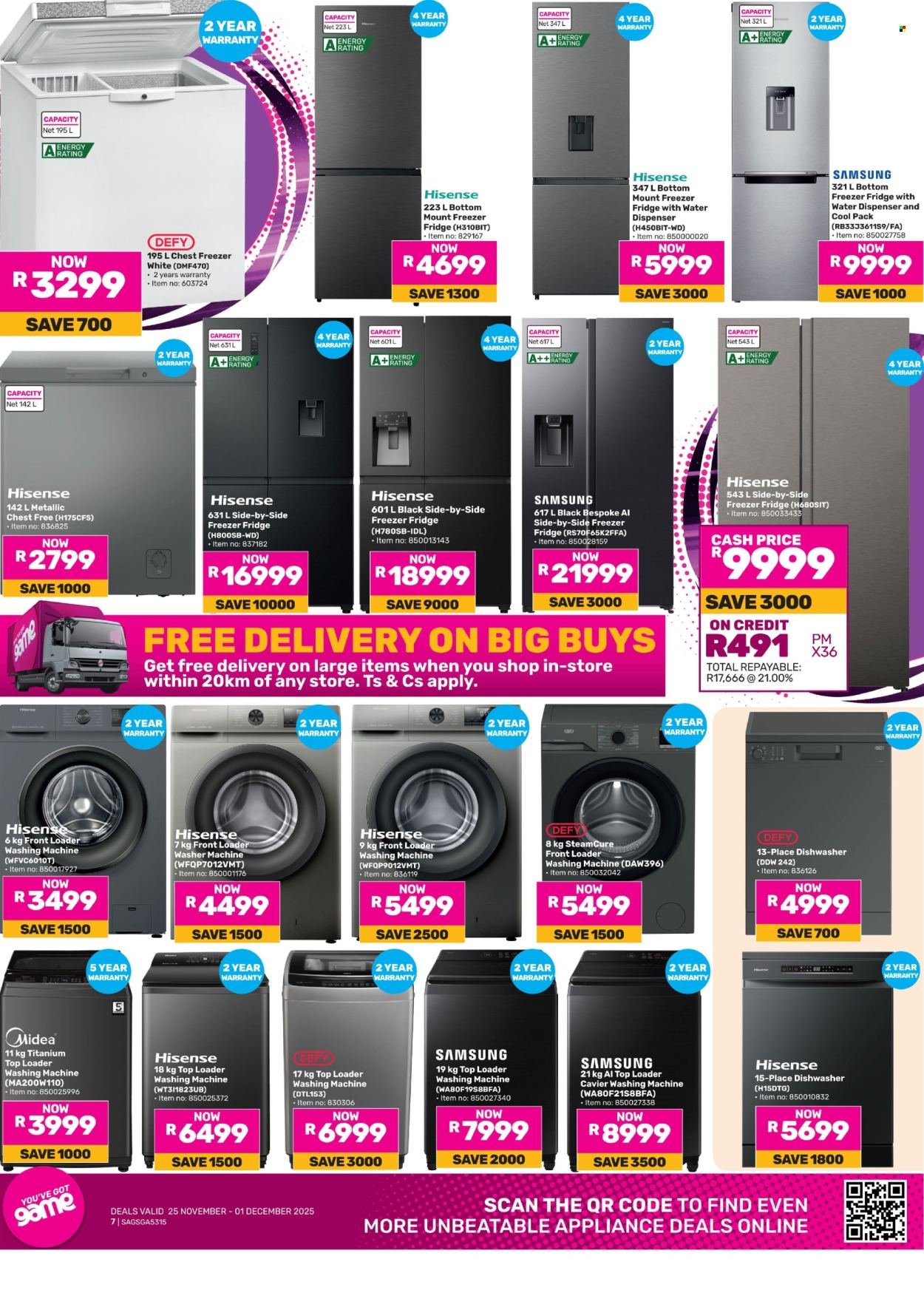 GAME specials - Almost Anything Goes This Black Friday (2025-11-25 - 2025-12-01) | 7