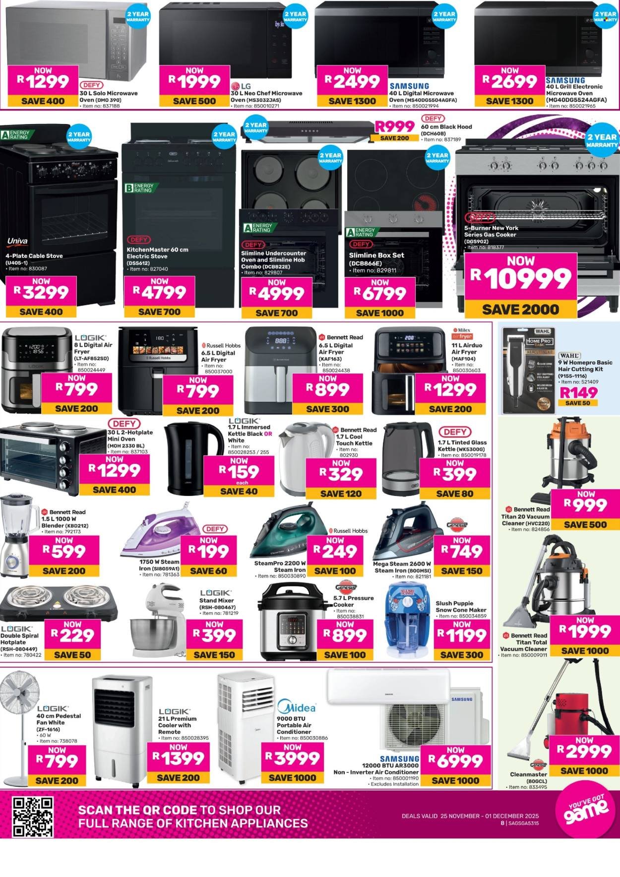 GAME specials - Almost Anything Goes This Black Friday (2025-11-25 - 2025-12-01) | 8