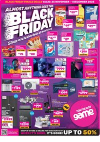 GAME specials - Almost Anything Goes This Black Friday (2025-11-25 - 2025-12-01)
