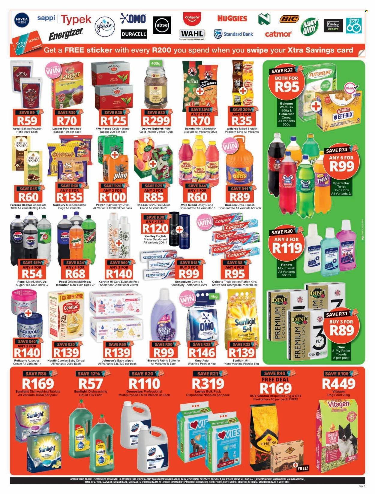 CHECKERS specials - September Month-End Promotion