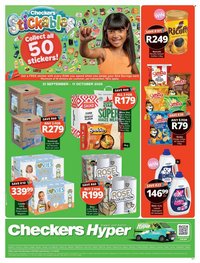 CHECKERS specials - September Month-End Promotion
