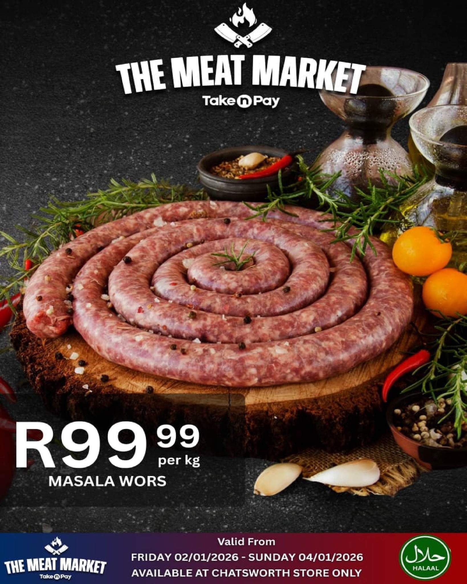 TAKE N PAY specials - From Friday 2 Jan 2026 (2026-01-02 - 2026-01-04) | 3