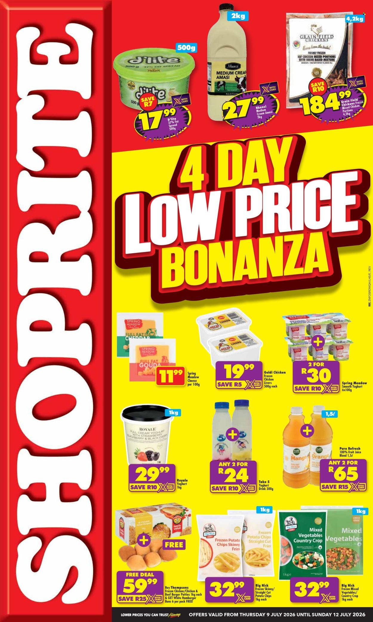 SHOPRITE specials - Low Price Bonanza KwaZulu-Natal